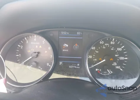 2020 Nissan Rogue Sv Fwd z USA, uszkodzony, nr VIN KNMAT2MT5LP514675